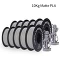 Miniatyrbillede 2 af 2: GEEETECH 10Kg Mat PLA Filament, 1,75 mm Diameter, Præcis Dimensionel Nøjagtighed,Lys Grå