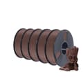 Miniatyrbillede 1 af 2: 3D-printfilament, træeffekt, 1 kg spole, 1,75 mm diameter,Træfarve kirsebær