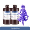 Pikkukuva 2 / 2: 3D-tulostimen hartsia, korkea UV-kestävyys, erinomaiset mekaaniset ominaisuudet,Violetti-2kg