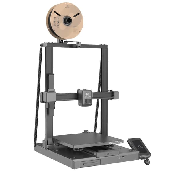 Artilleri 3D-printer, 300 mm/s maksimal hastighed, 300x300x400 mm bygge størrelse,Sidewinder X3 Plus, EU