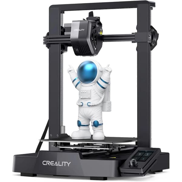 3D-tulostin, maksimi nopeus 250 mm/s, automaattinen tasoitusjärjestelmä,Ender 3 V3 SE