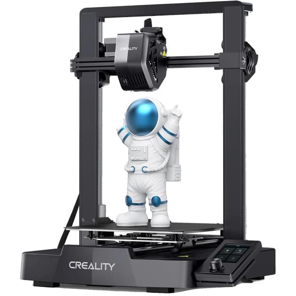 3D-tulostin, maksimi nopeus 250 mm/s, automaattinen tasoitusjärjestelmä,Ender 3 V3 SE