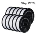 Pikkukuva 2 / 2: PLA-lankaa, 10 kg paino, 1,75 mm halkaisija,PETG Valkoinen 10Kg