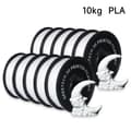Miniatyrbillede 2 af 2: PLA filament, 10 kg vægt, 1,75 mm diameter,PLA Hvid 10Kg