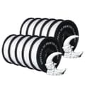 Miniatyrbillede 1 af 2: PLA filament, 10 kg vægt, 1,75 mm diameter,PLA Hvid 10Kg