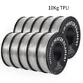 Miniatyrbillede 2 af 2: TPU 3D-printer filament, 1,75 mm diameter, fleksibelt materiale,Gennemsigtig