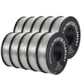 Miniatyrbillede 1 af 2: TPU 3D-printer filament, 1,75 mm diameter, fleksibelt materiale,Gennemsigtig