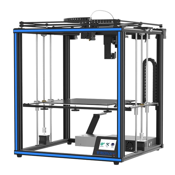 3D-printer, 330x330x400 mm bygge størrelse, automatisk nivellering, touchscreen kontrol,X5SA PRO
