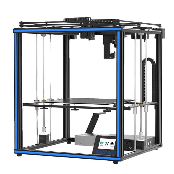 3D-printer, 330x330x400 mm bygge størrelse, automatisk nivellering, touchscreen kontrol,X5SA PRO