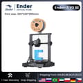 Miniatyrbillede 2 af 2: 3D-printer, højhastighedsudskrivning, opdateret version, Ender-3 V3 SE