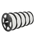 Miniatyrbillede 1 af 2: SUNLU PETG 3D Filament, Diameter 1,75 mm, Print Temperatur 230-250℃,PETG Hvid 5