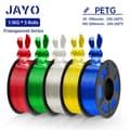 Miniatyrbillede 2 af 2: 3D-printer PETG filament, 1,1 kg pr. rulle, 1,75 mm diameter,PETG TP Mix-2