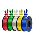 Miniatyrbillede 1 af 2: 3D-printer PETG filament, 1,1 kg pr. rulle, 1,75 mm diameter,PETG TP Mix-2