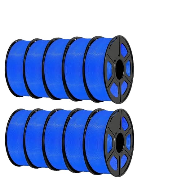 PLA 3D printer filament, 175mm diameter, høj sejhed, PLAPLUSBLUE-10