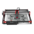 Miniatyrbillede 2 af 2: Lasergraver, 10W udgangseffekt, 400x400 mm graveringsoverflade,ALGOLASER 10W