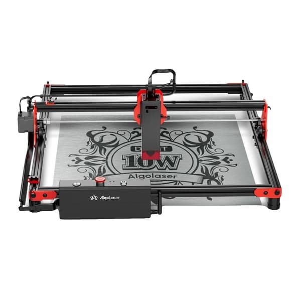 Lasergraver, 10W udgangseffekt, 400x400 mm graveringsoverflade,ALGOLASER 10W