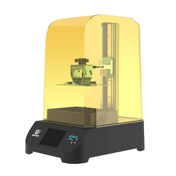 3D-printer med LCD-lysudhærdning, 6,08 tommer 2K-skærm, 82X130X190 mm printstørrelse.,Hvid