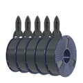 Miniatyrbillede 1 af 2: SUNLU PLA Filament, Høj Hastighed 1,75 mm, 1 KG Vægt,5 HSPLA Grå