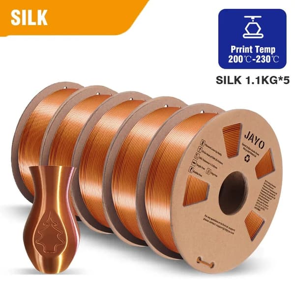PLA Filamentti, Silkki Tekstuuri, 1,75 mm Halkaisija,Silk RC 5.5kg