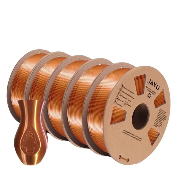 PLA Filamentti, Silkki Tekstuuri, 1,75 mm Halkaisija,Silk RC 5.5kg