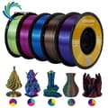 Pikkukuva 2 / 2: 3D-tulostimen filamentti, silkkipinta, ei kuplia, Sekavärisetti A
