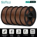 Miniatyrbillede 2 af 2: PLA PLUS filament, præcis tolerance ±0,02 mm, optimal printtemperatur 205-215℃,PLA PLUS Chokolade