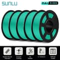 Miniatyrbild 2 av 2: PLA PLUS Filament, Precis Tolerans ±0,02MM, Optimal Utskriftstemperatur 205-215℃,PLA PLUS Mintgrön