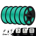 Miniatyrbild 1 av 2: PLA PLUS Filament, Precis Tolerans ±0,02MM, Optimal Utskriftstemperatur 205-215℃,PLA PLUS Mintgrön
