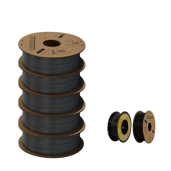 3D-printer filament, alsidige materialmuligheder, flere farvevalg,PETG Grå 5KG