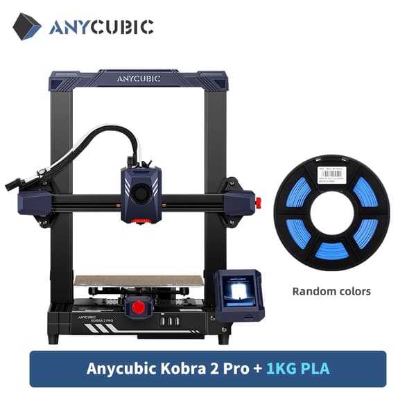 3D Printer, Automatisk nivellering, Professionel hastighed, K2P med 1 kg