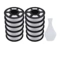 Miniatyrbillede 1 af 2: PETG 3D-printer filament, høj sejhed, diameter på 1,75MM,PETG HVID 10KG