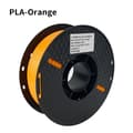 Miniatyrbillede 2 af 2: PLA Filament, 3KG Kapacitet, 175mm Diameter, 3KG appelsin
