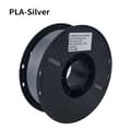 Miniatyrbillede 2 af 2: PLA Filament, 3KG Kapacitet, 175mm Diameter, 3KG sølv