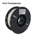 Miniatyrbillede 2 af 2: PLA Filament, 3KG Kapacitet, 175mm Diameter, 3KG gennemsigtig