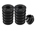 Miniatyrbillede 1 af 2: PETG 3D-printer filament, 1,75MM diameter, nul bobler, 10KG vægt,PETG GRÅ 10KG
