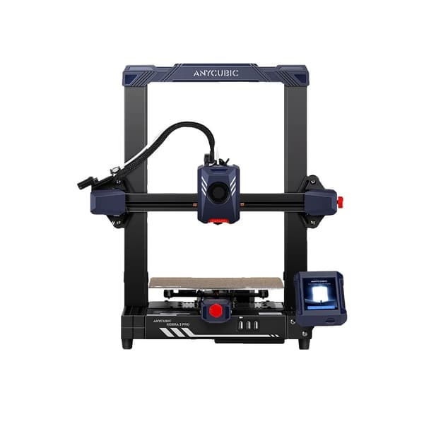 ANYCUBIC 3D-printer, stort byggevolumen, hurtig udskrivningshastighed,ANYCUBIC KOBRA 2 Pro