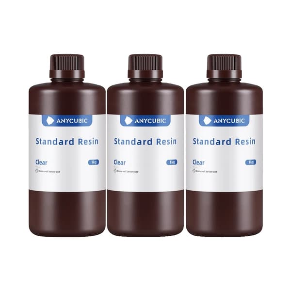 3D-skrivarharts, Köp 3 KG Få 4 KG, UV-harts, UV Clear 3 KG