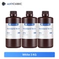 Miniatyrbillede 2 af 2: 3D Printer Resin, Køb 3 KG Få 4 KG, UV Resin, UV Hvid 3 KG
