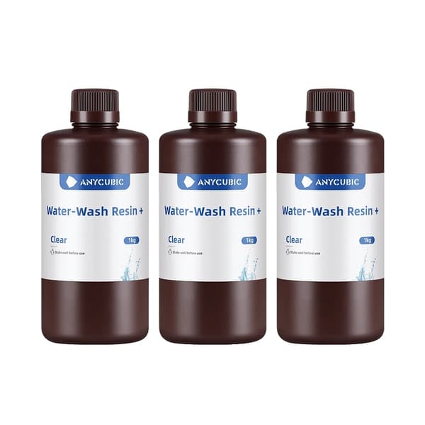 3D-tulostinhartsi, Osta 3 KG Saat 4 KG, UV-hartsi, Vesi Kirkas 3 KG