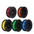 Miniatyrbillede 1 af 2: 3D-printfilament, 1,75 mm diameter, flere farvemuligheder,PETG MIX Farve 2