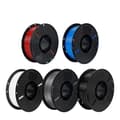 Miniatyrbillede 1 af 2: 3D-printfilament, 1,75 mm diameter, flere farvemuligheder,PETG MIX Farve 1