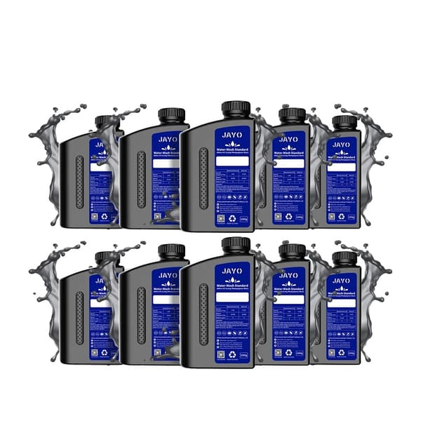 Vattenlöslig 3D-harts, snabb härdning, låg krympning,Waterwash-DG 10KG
