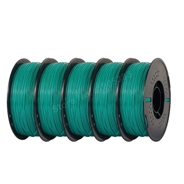 Fleksibel TPU Filament, 1,75 mm Diameter, Blødt og Holdbart Materiale,5KG Grøn TPU