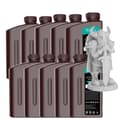 Miniatyrbillede 1 af 2: UV ABS-lignende harpiks, lav lugt, lav krympning, LYS GRÅ 1000g