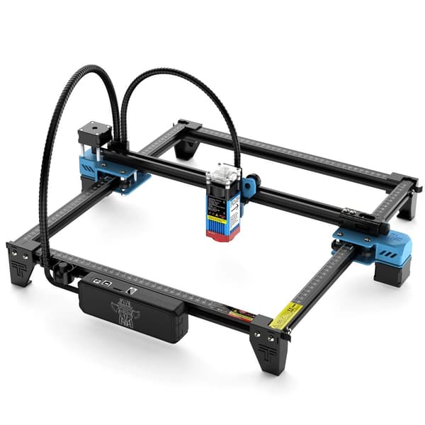 Lasergraveringsskæremaskine, Høj Præcision, 300x300mm Rækkevidde, 5,5W/10W Kraft,TTS-10 PROTTS-10 PRO, EU, TTS pro = TTS pro