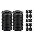Miniatyrbillede 1 af 2: 3D-printer filament, forskellige materialer tilgængelige, høj temperaturmodstand,PLA P Sort 11KG
