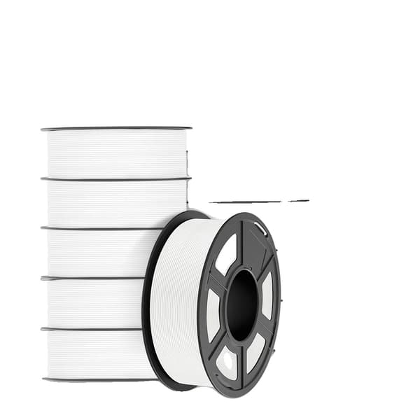 3D-skrivarfilament, olika material tillgängliga, hög temperaturbeständighet,PLA MT Vit 11KG