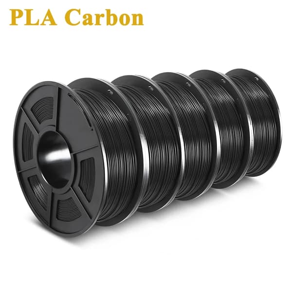 PLA Carbon Fiber Filament, 1,75 mm Diameter, 200-230°C Print Temperatur,PLA-CF-SORT 5
