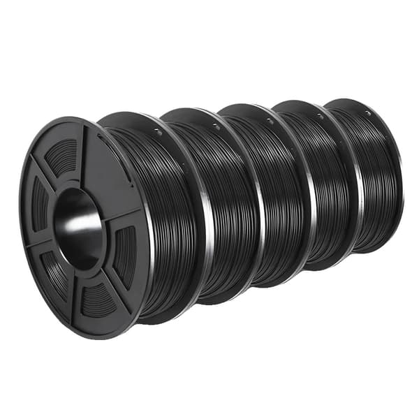 PLA Carbon Fiber Filament, 1,75 mm Diameter, 200-230°C Print Temperatur,PLA-CF-SORT 5