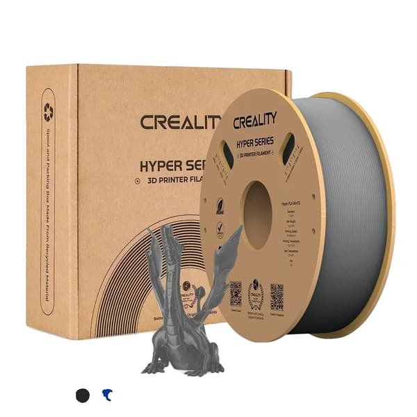 3D-skrivartråd, Bättre flyt, Snabbare kylning, 1KG-Grå